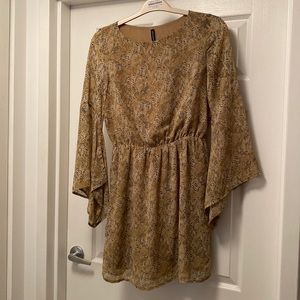 W118 by Walter Baker Eva Dress in Snake Skin - XS NWT